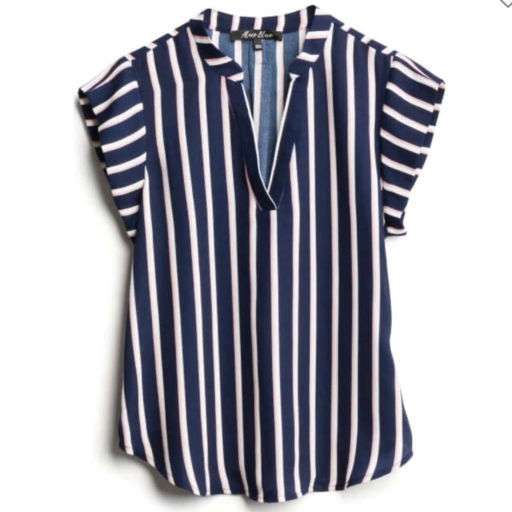 Blanchard Cap Sleeve Blouse